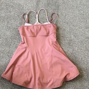 Free Movement  Pink / Blush Tennis Dress
